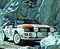 Audi Rallye quattro Gruppe 4, Baujahr 1981 (237 kW/320 PS bei 6500 U/min)